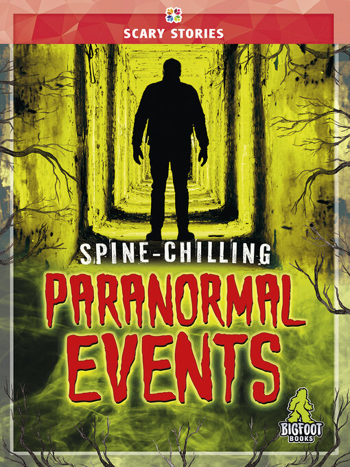 Cover image for Spine-Chilling Paranormal Events